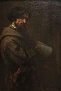 Gustave Courbet Alphonse Promayet painting